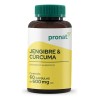 Suplemento Jengibre Curcuma (60 Caps) - Pronat Sabor Sin sabor