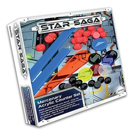 Mantic Games Star Saga Player Acrylic Counter Set