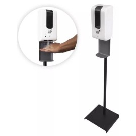 Artnaturals Automatic Hand Sanitizer Dispenser With Floor Stand And Sanitizer Refills