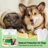 Pet Ear Wipes for Dogs and Cats,Gentle Cleansing and Odor
