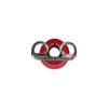 Debflex 711042 Clips, 10 Preset Insulated 2.5" x 0.3" Red