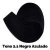 Nutrapel Color Tech Tinte Profesional Tono 2.1 Negro Azulado Tubo