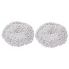 2 PCS Sweeper Cleaning Mop Cloth for Dreame W10 W10