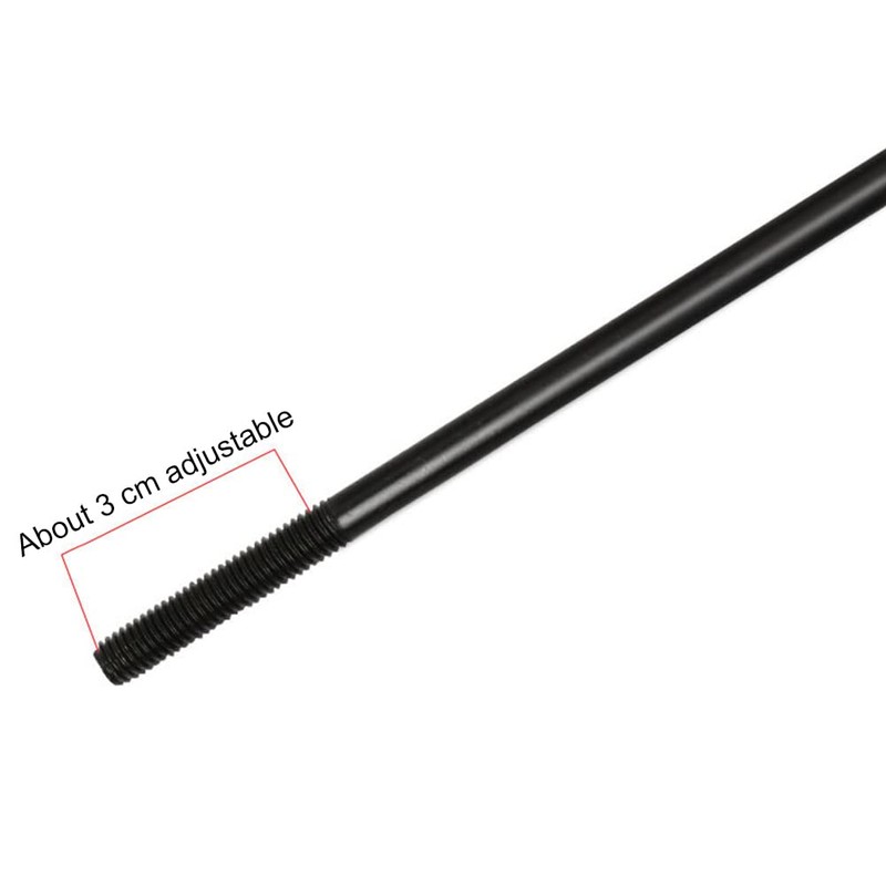 Butyeak Bicycle Front and Rear Axle, Quick Release Bicycle Hub