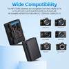 2 x 2600mAh NP-FZ100 Batteries A7iii Battery, NP-FZ100 Battery Charger