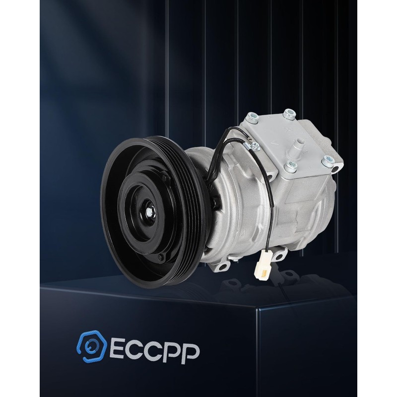 ECCPP A/C Compressor with Clutch 1995-1999 Fit for Chrysler Sebring