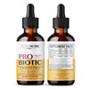 USDA Organic Liquid Probiotic for Kids, Women & Men, Toddler