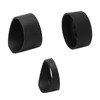 3pcs Rubber Eye Cover Protective Binoculars Eyepiece Eyecups for 32-35mm