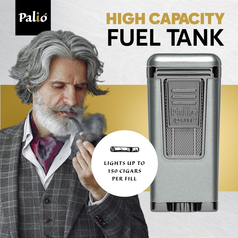 PALIO® PRO Line, Polaris Triple Jet Torch Ligther. Pull Down