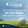 Clean Green Golf Balls Near Mint Recycled Golf Balls 48