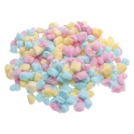 TOVINANNA Cotton Balls Pink Yellow Blue Gentle Face Cleansing Makeup Removal Cotton Balls