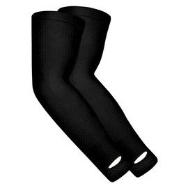 TRENDMALLS UV Sun Protection Arm Sleeves - UPF 50 Cooling Compression Sleeves for Men & Women - Arm Cover/Protector for games Gym, Running, Cycling & Other Outdoor Sports