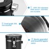 1.8L 304 Stainless Steel Sealing Can Airtight Storage Container with
