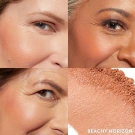 LAURA GELLER NEW YORK Colorete Al Horno-N-Iluminar Rubor Mármolado - Beachy Horizon - Acabado Mate