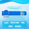 VOS Titan Oversize Foam Pool Wavy Noodle, Premium & Big,