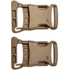 Tasmanian Tiger TT SR 25 Safety QA Multi-Purpose Buckle for