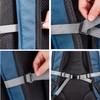 2 Pair Non-Slip Backpack Chest Strap,Chest Strap for Backpack,Rucksack Buckle