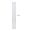 EAI Door Push Plate, 425 x 75mm Plain Finger Push