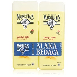 Le Petit Marseillais Vanilya Sütü Duş Jeli (2 x 400 ml)