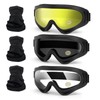 4-FQ Motorcycle Motocross Goggles ATV Dirt Bike Goggles Riding Bike