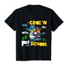 Croc'n Into Preschool Crocodile-Themed Back-to-School Year T-Shirt