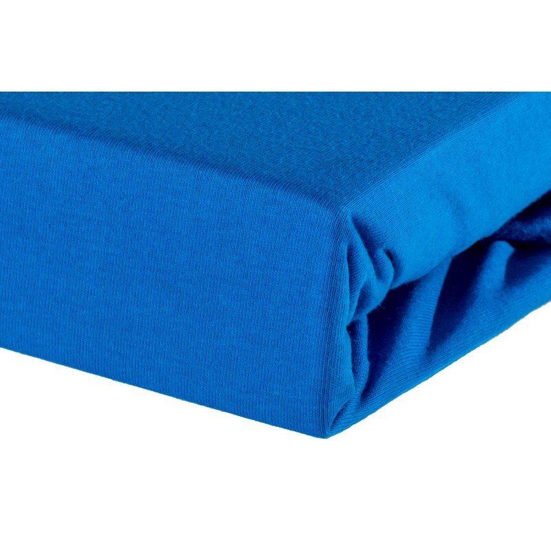Fitted Sheet 100% Jersey Cotton 80/200 80 x 200 cm,