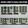 Camo Face Paint, NATO Camouflage Military Makeup Paint Sticks (3