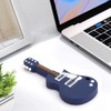 Memory Storage Stick USB Drive Laptop Accessory PVC Guitar shaped