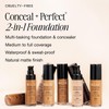 Milani Conceal + Perfect 2-en-1 Base y Corrector - Creamy