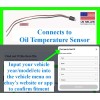 fits F250 F250 Oil Temperature Sensor Connector Plug Pigtail Wiring