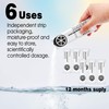 xcivi 6 Pack Ice Maker Descaling Powder Compatible with GE