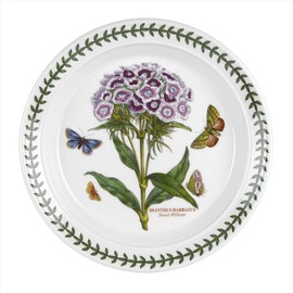 Portmeirion Botanic Garden Salad Plate(s) - Sweet William by Portmeirion