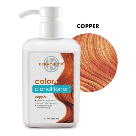 Kerachroma Acondicionador Depositador De Color Copper 355ml