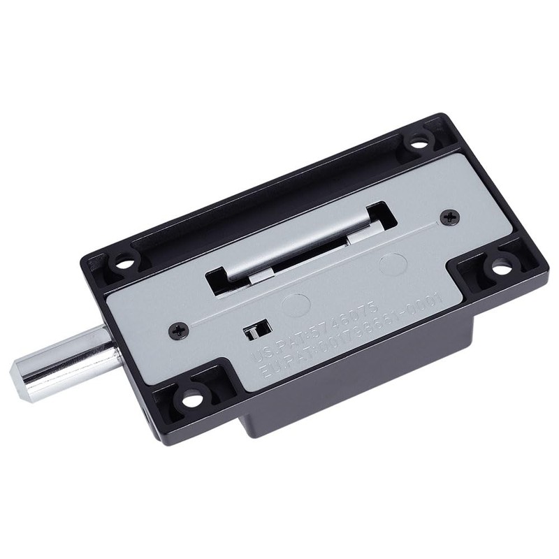 Federal Lock Combination Locking Bolt, Heavy Duty Sliding Lock With
