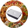 Electric Chafing Dish Chafer Cover Buffet Warmers Chaffing Server Set