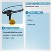 SMARTGYRO Original replacement part - brake lever left with bell