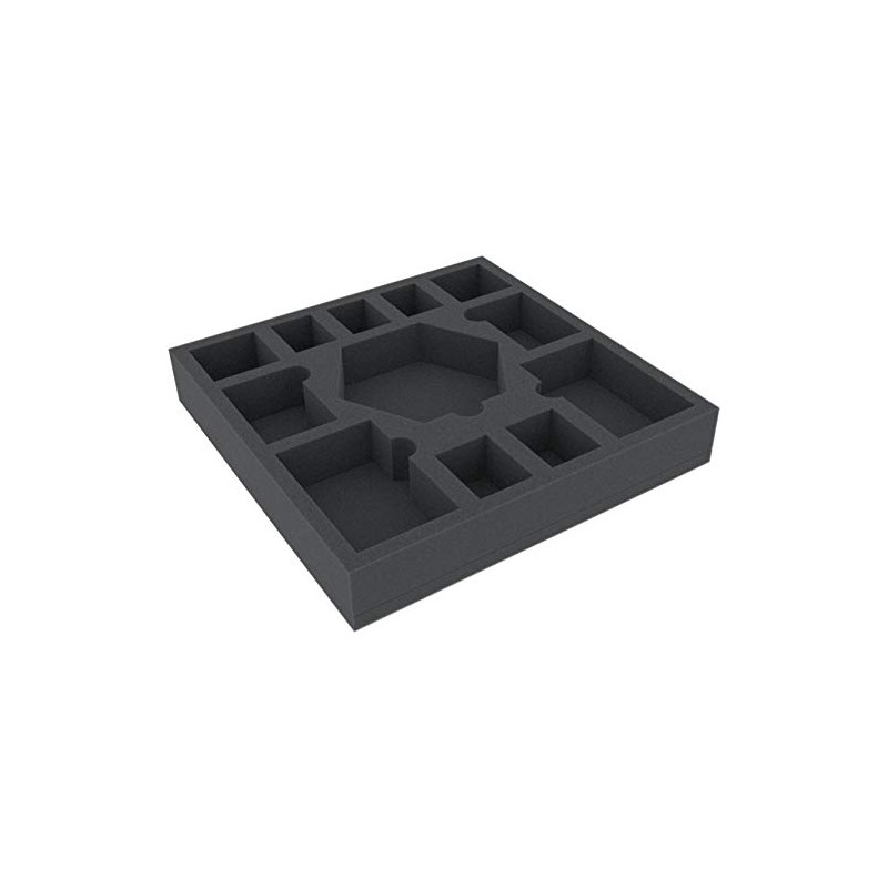 Feldherr Foam Set Compatible with Fallout: New California Board Game