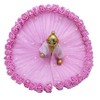 KK groups Beautiful laddu Gopal Dress Cute Baby Pink Flower