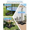 8 Pack Umbrella Base Weights, Sandbags for Umbrellas & Patio