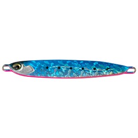 AbuGarcia SSSRFSL40G-BPKIW Surf Slayer, 1.4 oz (40 g), Blue Pink Sardine, Metal Jig, American Mass, Sea Sakura, Blue Flounder