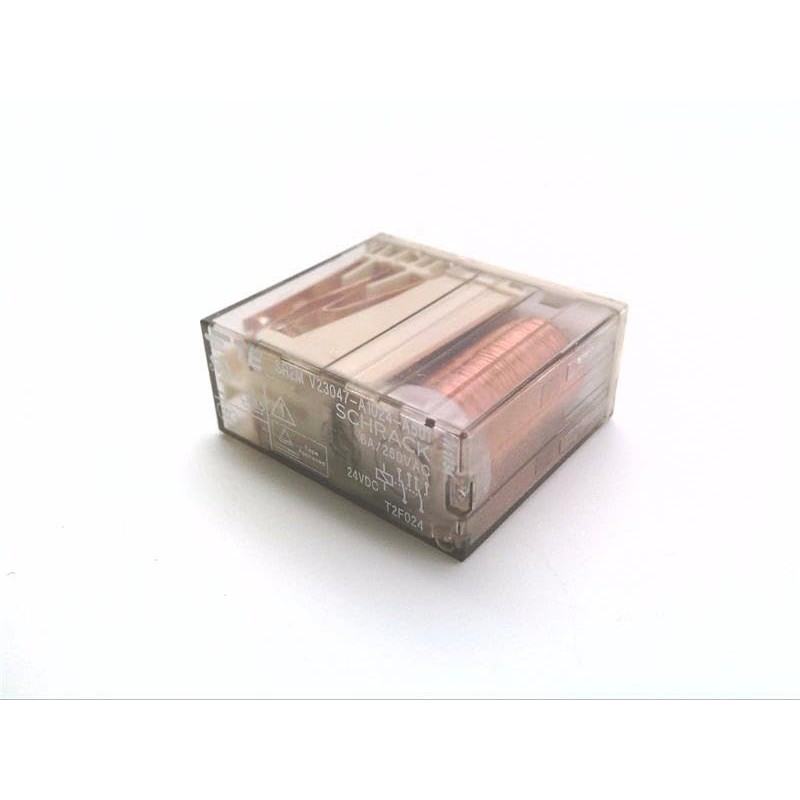 SCHRACK V23047-A1024-A501 0.029 A (Coil), 1-1393258-5, 2 Form C Contacts,