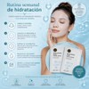 KIT AUTOCUIDADO GENERICO Rutina Hidratante PremiumÁcido Hialurónico con 2 mascarillas