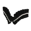 VINGTAINE H-917 Velvet Stone Banana Clip (L) Gathered Hair Clip