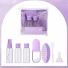 (핑크) 여행용 공병 7종 세트 [핑크] (Pink) Travel Bottles 7-Piece