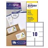 Avery l7173-15 Pack of 150 Labels White 99.1 x 57 mm Laser Printing