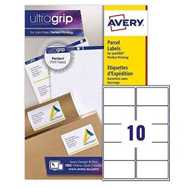 Avery l7173-15 Pack of 150 Labels White 99.1 x 57 mm Laser Printing