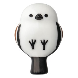 Decorore Corporation Nihonokotori Perch Chopsticks Rest, Shimaenaga Size: Approx. W3.6 D5.4 H1.6 MG-47012