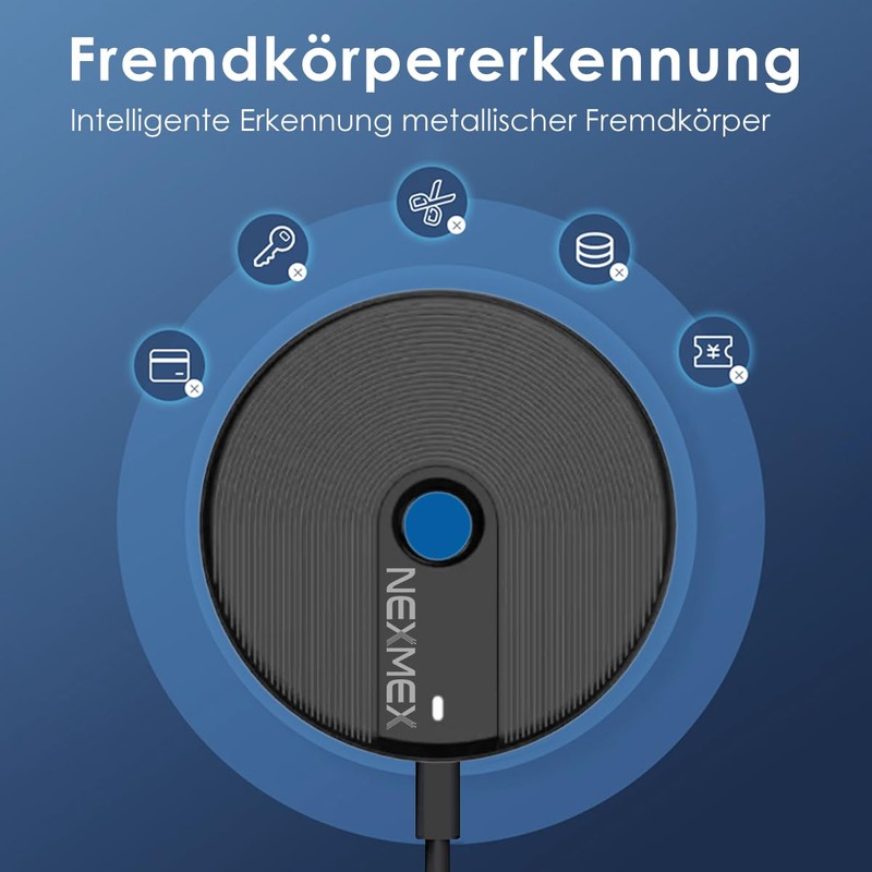 NEXMEX QI Inductive Charging Station Compatible with Nothing Phone 2/1