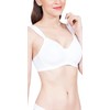 9 MONTHS Set De Bras de Lactancia para Mujer Blanco,3810-2