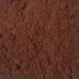 Donjer Suede-Tex Flocado Fibra, bolsa de 3 onzas, marrón (Nylon)